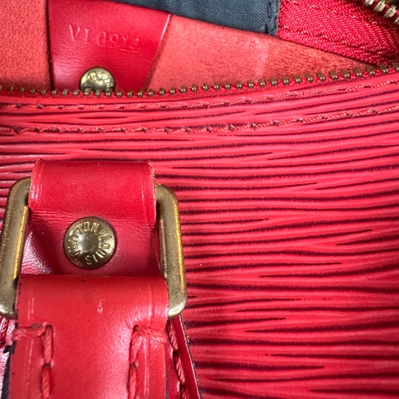 LV31 Louis Vuitton Epi speedy 25 - Picture 11 of 12